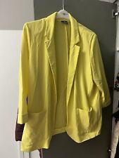 Women lemon yellow for sale  DURHAM