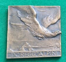 Targa placca bronzo usato  Ravenna