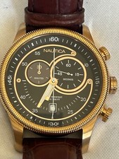 Nautica chronograph a18551 d'occasion  Expédié en Belgium
