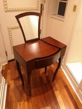 Beautiful foldable mirrored for sale  LONDON