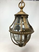 Hanging chandelier bronze d'occasion  Expédié en Belgium