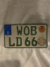 Green german wolfsburg for sale  Lodi