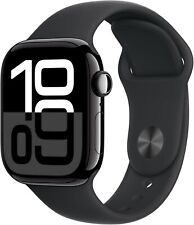 Apple Watch Series 10 46mm GPS preto com pulseira esportiva preta M/L MWWQ3LW/A comprar usado  Enviando para Brazil