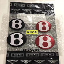 Novo Para Bentley LOGOTIPO Continental GT Capota Frontal Traseiro Emblema Adesivo Emblema comprar usado Novo Para Bentley LOGOTIPO Continental GT Capota Frontal Traseiro Emblema Adesivo Emblema comprar usado  Enviando para Brazil