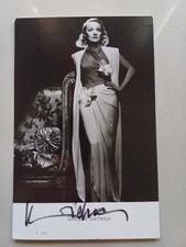 Autogramm marlene dietrich gebraucht kaufen  Marl
