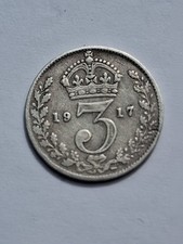 Grossbritannien pence 1917 gebraucht kaufen  Berlin