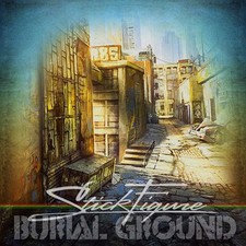 [DAMAGED] Stick Figure - Burial Ground comprar usado  Enviando para Brazil
