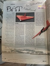 Bauplan elektroflugzeug bat gebraucht kaufen Bauplan elektroflugzeug bat gebraucht kaufen  Gunzenhausen