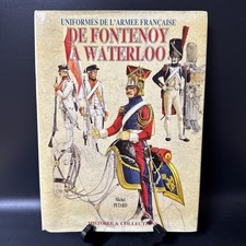 Fontenoy waterloo uniformes d'occasion  Expédié en Belgium