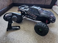 Traxxas widemaxx brushless for sale  DOVER