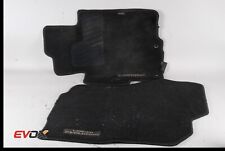 TAPETES DE ASSOALHO DIANTEIROS PARA MOTORISTA DE PASSAGEIRO MITSUBISHI EVOLUTION EVO X 10 FABRICANTE DE EQUIPAMENTO ORIGINAL 2008 08 comprar usado  Enviando para Brazil