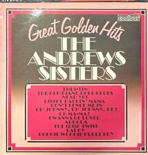 Andrews sisters great for sale  LYTHAM ST. ANNES