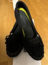 Minnetonka damenschuhe einmal gebraucht kaufen  Brandis