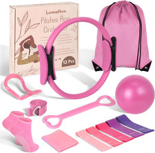 Usado, Kit essencial de Pilates novo + lacrado na caixa exercício fitness ioga  comprar usado Usado, Kit essencial de Pilates novo + lacrado na caixa exercício fitness ioga  comprar usado  Enviando para Brazil