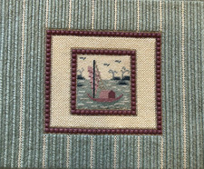 Vintage bargello needlepoint for sale  Rolling Meadows