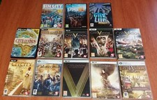 COLECCION CIVILIZATION SIM CITY · PC · Version Española comprar usado  Enviando para Brazil