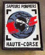 Ecusson pompiers haute d'occasion  Ajaccio-