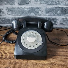 Rotary black dial for sale  HAVERFORDWEST