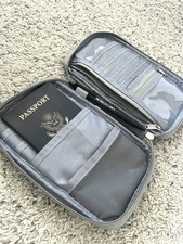 Gray travel case for sale  Shawnee
