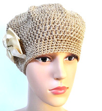 Crochet beret cloche for sale  GOUROCK