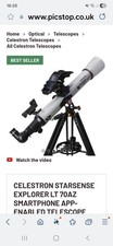 Celestron starsense explorer for sale  CUPAR