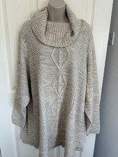 Cable knit cowl for sale  TRING