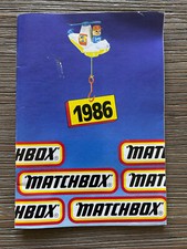 Matchbox katalog prospekt gebraucht kaufen  Borken