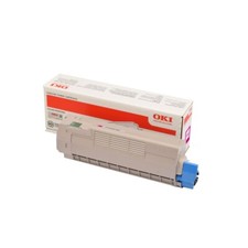 Toner 46507506 magenta gebraucht kaufen  Anklam