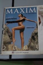 Alessia fabiani calendario usato  Benevento