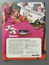 Philips cassetten recorder gebraucht kaufen  Aßlar