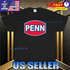 NOVA CAMISA PENN CARRETÉIS DE PESCA LOGOTIPO CAMISETA ENGRAÇADA AMERICANA UNISSEX TAMANHO P-5XL comprar usado NOVA CAMISA PENN CARRETÉIS DE PESCA LOGOTIPO CAMISETA ENGRAÇADA AMERICANA UNISSEX TAMANHO P-5XL comprar usado  Enviando para Brazil