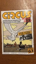 Magasine revue circus d'occasion  Liffol-le-Grand