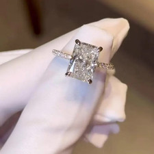 2ct radiant cut for sale  Los Angeles