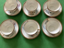 Japanese cups saucers for sale  OAKHAM