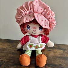 Shortcake de morango | Boneca de pano SSC inspirada no vintage 2016 14" fio de pelúcia recheado, usado comprar usado  Enviando para Brazil
