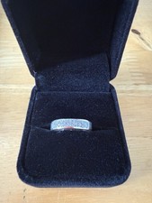 Platinum modern diamond for sale  SAUNDERSFOOT