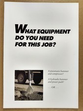 Atlas copco fb60 for sale  Hartland