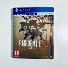 Resident Evil VII Biohazard Steelbook Sony PlayStation PS4 PAL ESP 🇪🇸 comprar usado  Enviando para Brazil