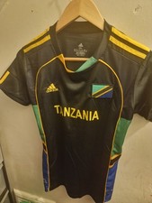 Adidas tanzania graphic for sale  DROITWICH