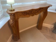 Oak fireplace surround for sale Oak fireplace surround for sale  BROMSGROVE