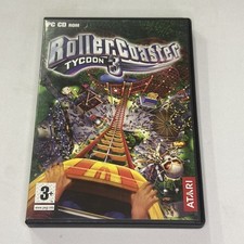 Usado, ROLLERCOASTER TYCOON 3 - PC Versione ITA comprar usado  Enviando para Brazil