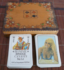 ddr kartenspiel romme gebraucht kaufen  Lindhorst
