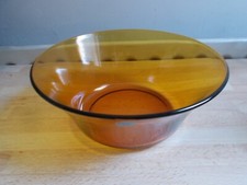 Saladier vintage ambré d'occasion  Toulon-