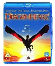 Dragonheart blu ray for sale  BRECON