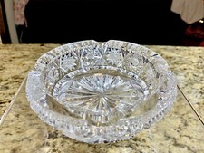 Vintage crystal heavy for sale  Burleson
