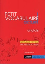 Petit vocabulaire actuel d'occasion  Bubry