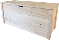 Cassapanca legno contenitore usato  Roma