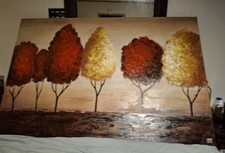 Beautiful abstract canvas. for sale  Quinlan