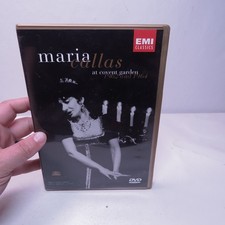Maria Callas at Covent Garden - 1962 and 1964 (DVD, 2002) comprar usado Maria Callas at Covent Garden - 1962 and 1964 (DVD, 2002) comprar usado  Enviando para Brazil