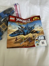 Lego ninjago jays for sale  LONDON